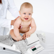 Scales for newborns